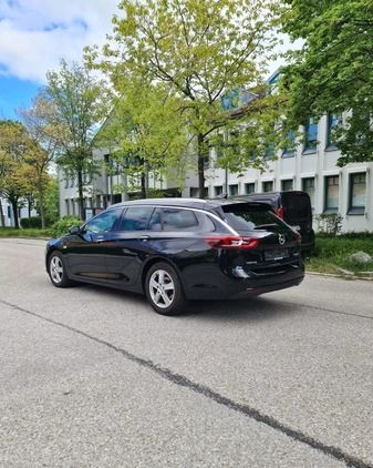 Opel Insignia cena 62900 przebieg: 149000, rok produkcji 2017 z Brusy małe 172